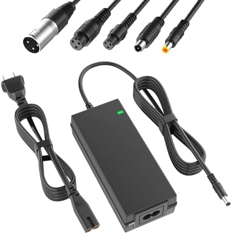 2A 42V 6 in 1 Plug Scooter Charger for 36V Lithium Battery Devices 2A 42V 6 in 1 Plug Charger for Electric Scooters 2A 4