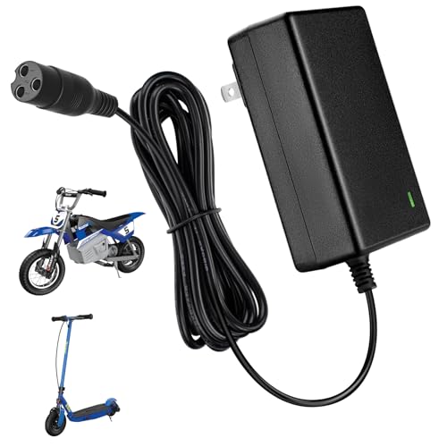 Razor MX350 Dirt Bike Charger E100 E175 E200 E200S E300 E300S E500 24V 2000mA Replacement
Razor Electric Scooter Charg