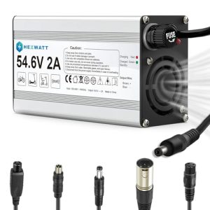 5|6V 2A Charger for 48V Lithium-ion Battery Electric Bike and Electric Scooter - Quick & Safe Replacement
| 5|6V 2A Cha
