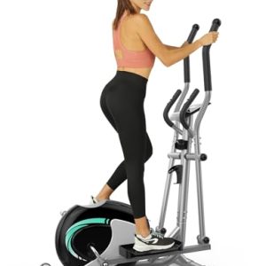 Hyper-quiet THERUN Elliptical Machine for Home Fitness Enthusiasts
| Compact THERUN Elliptical Trainer with 8 Levels of