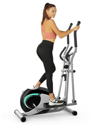 Hyper-quiet THERUN Elliptical Machine for Home Fitness Enthusiasts
| Compact THERUN Elliptical Trainer with 8 Levels of