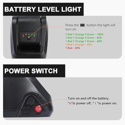48V 15Ah Lithium Battery Pack with 30A BMS for Electric Bikes | High Capacity 15Ah Lithium Battery Pack for Electric Ve