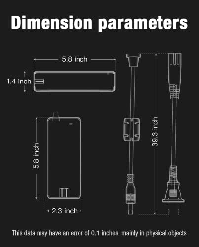 Lectric XP 1.0/|0/|0 5|6V 2A 48V Lithium Battery Charger DC 5.5-|5/|1mm Power Adapter for Lectric XP Premium E-Bike