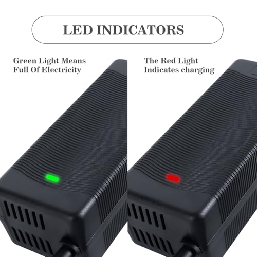 5|6V Electric Bike Charger for Razor, Gotrax, Ninebot - High Power 48V Lithium Battery Charger Input AC120V
| 5|6V Elec - Image 5