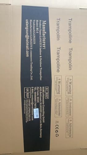 6.5Ft 7-in-1 Rectangle Trampoline for Kids with Climb, Slide, Swing Birthday Gift for Girls and Boys Age 1-10 6.5Ft 7-in