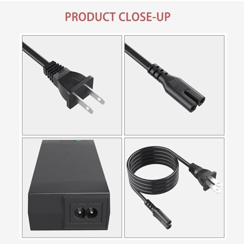 UL Certified 42V 2A Electric Scooter Charger | Compatible with Razor, Gotrax, Jetson | Sports Enthusiasts | Outdoor Fitn