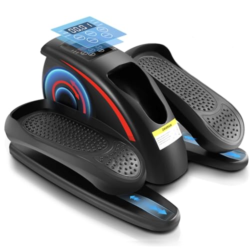 Mini Elliptical Machine as Seen on ANCHEER, Electric Seated Pedal Exerciser for Seniors
| Portable Quiet ANCHEER Ellipt