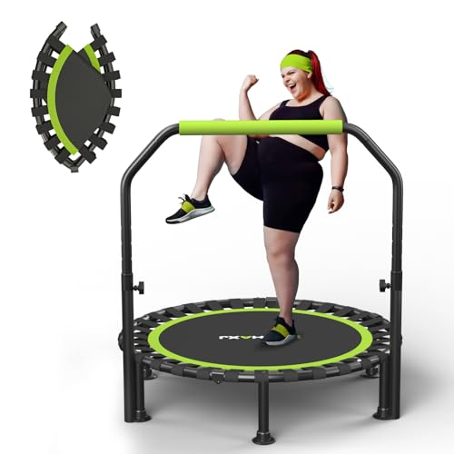 Global Recycled Standard Mini Foldable Trampoline for Adults and Kids
| 450lbs Capacity U-Shaped Adjustable Bar Foldabl