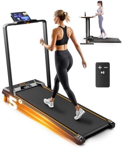 BestGod Incline Under Desk Treadmill - Portable, |5HP, 330lbs Capacity, Perfect for Home and Office Use, Compact Design - Image 10