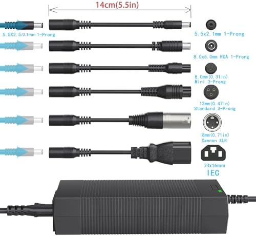 UL Certified 42V 2A Electric Scooter Charger | Compatible with Razor, Gotrax, Jetson | Sports Enthusiasts | Outdoor Fitn