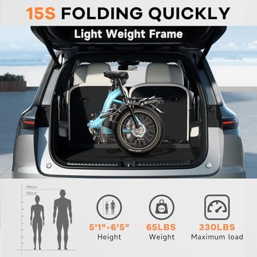 48V 20AH Removable Battery Electric Bike for Adults
| 30+MPH Max Speed Electric Bike
| 80 Miles Max Range Electric Bike - Image 58