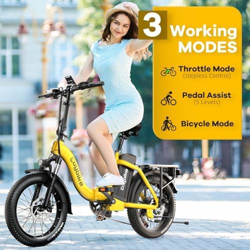 48V 20AH Removable Battery Electric Bike for Adults
| 30+MPH Max Speed Electric Bike
| 80 Miles Max Range Electric Bike - Image 89