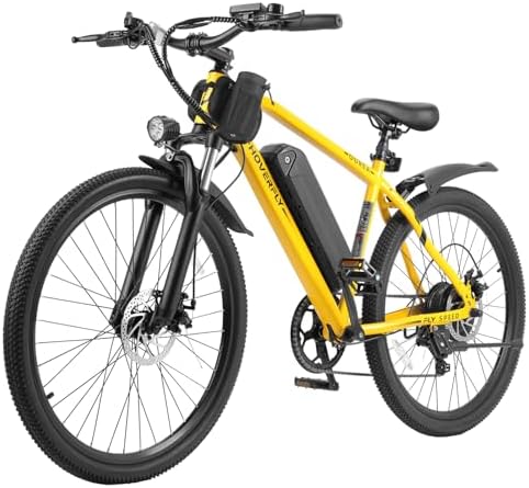 Hoverfly OUREA 26" Electric Bike for Adults, 750W Peak Motor, Shock Absorber Commuter Ebike Hoverfly OUREA 26" Electri