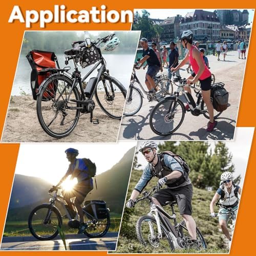 48V 15Ah Lithium Battery Pack with 30A BMS for Electric Bikes | High Capacity 15Ah Lithium Battery Pack for Electric Ve