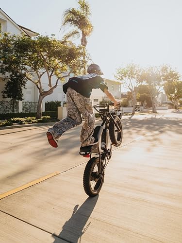 MACFOX X1S 2025 Ebike for Adults: Class-3 750W Electric Bike, 38-56 Miles Range, 25 MPH Max Speed, City/School Commuting