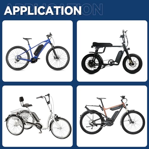 High Capacity 36V 48V 52V Ebike Battery, 20Ah LithiumBattery for 0-1200W Ebike with Fast Charger and Safety Features
| - Image 6
