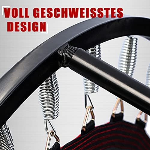 Kanchimi 48" Folding Mini Fitness Trampoline for Home Workout, Max Load 330lbs Kanchimi 40" Folding Mini Rebounder Tra