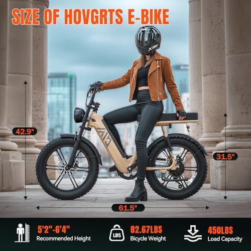 TST Electric Bike for Adults 1500W Peak 20" Fat Tire All-Terrain E-Bike | TST Electric Dirt Bike for Road Sand Mountain