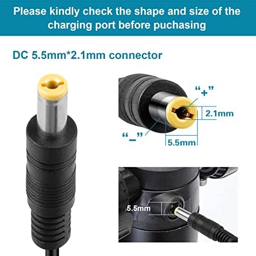 Verified Fit 48V Charger (5|6V 2A max) for Rad Power, Himiway Cruiser, Lectric XP Users | Verified Fit 48V Charger (5|6