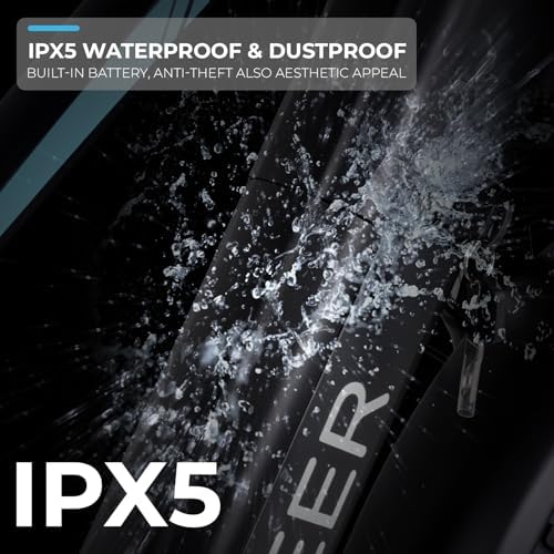 ANCHEER 26" Electric Bike for Adults, 1000W Peak Motor, 60 Miles Range, 48V 15Ah Removable Battery, Fat Tire Electric Bi