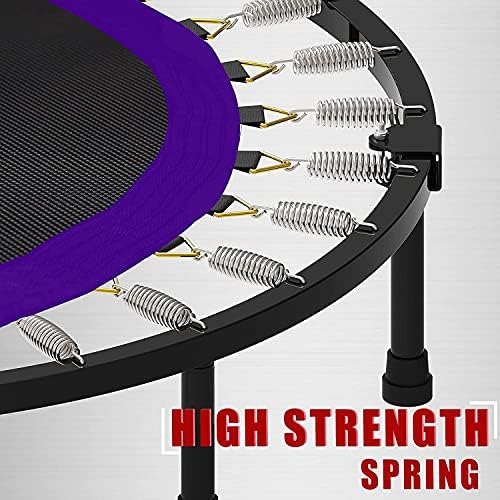 Kanchimi 48" Folding Mini Fitness Trampoline for Home Workout, Max Load 330lbs Kanchimi 40" Folding Mini Rebounder Tra