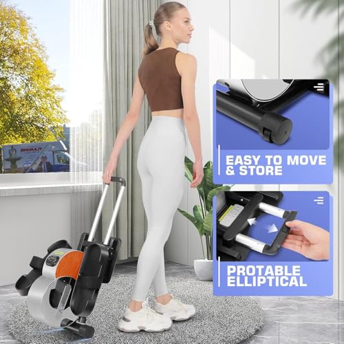 ANCHEER High-End Under Desk Elliptical Machine for Seniors
| ANCHEER Portable Mini Leg Exerciser While Sitting - No Noi - Image 2