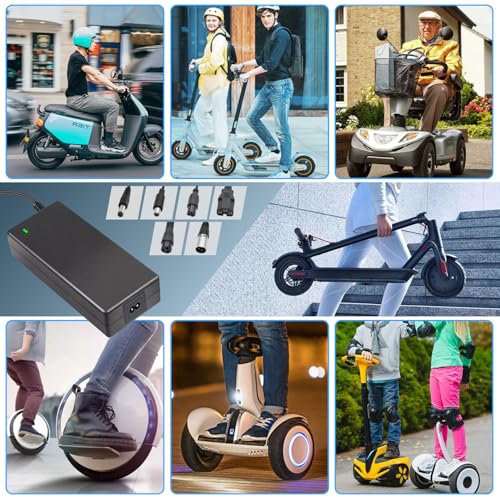 Universal 5|6V 2A Fast Charger for Electric Scooters
| 7-in-1 Plugs 5|6V 2A Fast Charging Solution for Electric Vehicle - Image 5