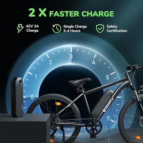 Isinwheel 500W Electric Bike for Adults 280.8Wh Battery Smart Uphill Folding Ebike 14"/16" Adults Teens