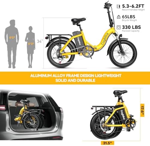 48V 20AH Removable Battery Electric Bike for Adults
| 30+MPH Max Speed Electric Bike
| 80 Miles Max Range Electric Bike - Image 91
