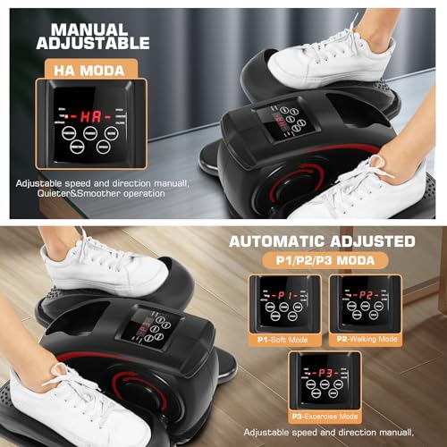 Mini Elliptical Machine as Seen on ANCHEER, Electric Seated Pedal Exerciser for Seniors
| Portable Quiet ANCHEER Ellipt - Image 6