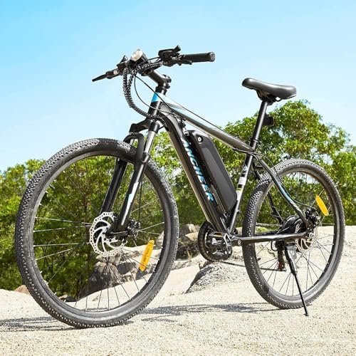 ANCHEER Peak 750W Motor Electric Mountain Bike for Adults, 55 Miles Electric Bicycle 26" SunEbike 48V/374Wh Battery