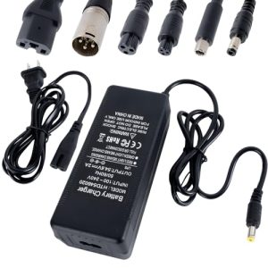 5|6V Electric Bike Charger for Razor, Gotrax, Ninebot - High Power 48V Lithium Battery Charger Input AC120V
| 5|6V Elec