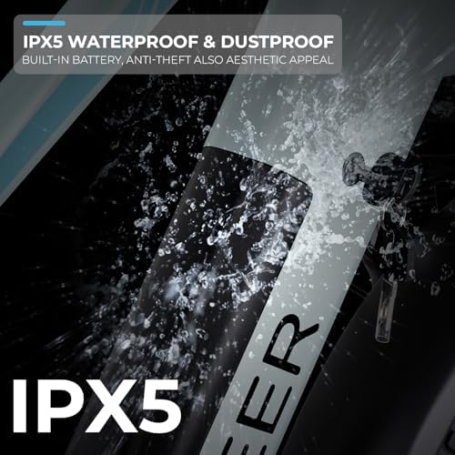 ANCHEER 26" Electric Bike for Adults, 1000W Peak Motor, 60 Miles Range, 48V 15Ah Removable Battery, Fat Tire Electric Bi