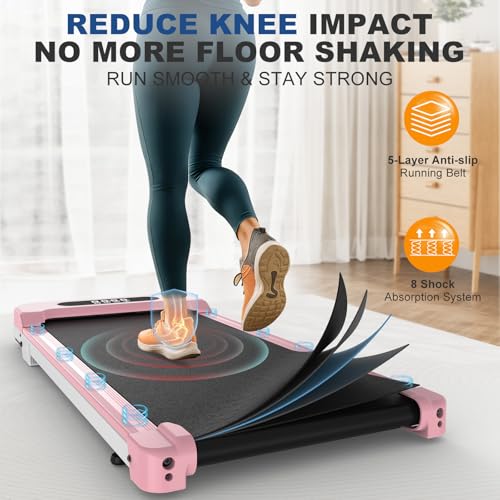 Walking Pad Treadmill with 8% Incline for Home Office and Workouts
| 3 in 1 Folding Walking Pad Treadmill with 320 LBS - Image 4