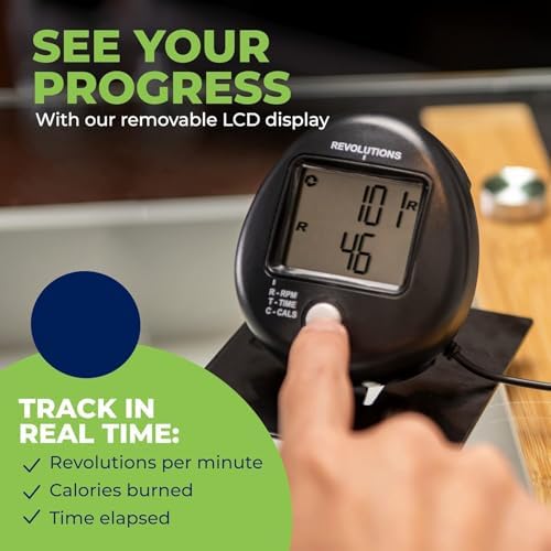 DeskCycle Ellipse Leg Exerciser Under Desk Elliptical Machine and Foot Pedal Exerciser Leg Exerciser While Sitting Compa