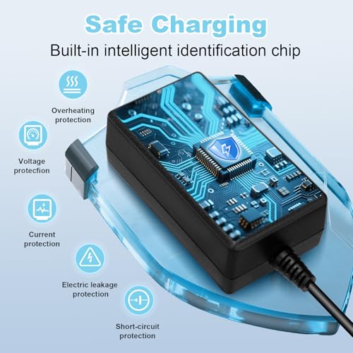 Razor MX350 Dirt Bike Charger E100 E175 E200 E200S E300 E300S E500 24V 2000mA Replacement
Razor Electric Scooter Charg - Image 6