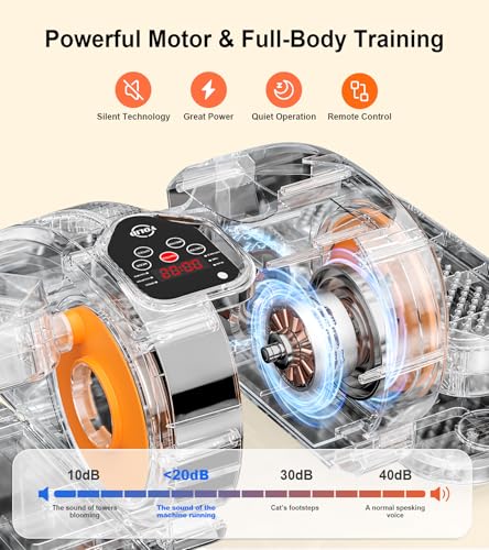 2025 New Elliptical Machine for Seniors Portable Seated Pedal Exercise Compact for Home Office
| Mini Elliptical Machin - Image 3