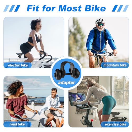 Oversized Bike Seat, Comfortable Universal Replacement Bicycle Saddle for Men/Women - Waterproof Leather Seat with Extr - Image 6