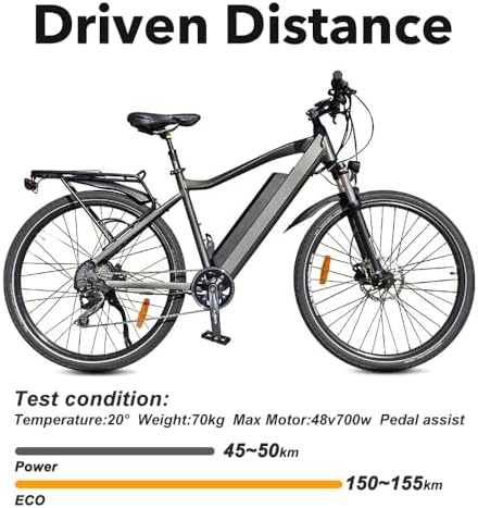 Ys Yose Power Retention Dorado Plus Ebike Battery 48V 1|8Ah for Aventon Pace 500 Compatible with NCM Moscow Magnumbikes