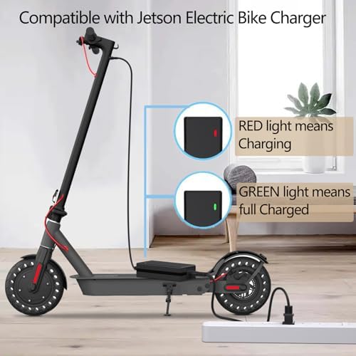 42V 2A Electric Scooter Charger for Jetson Electric Bike JY-420150 | Compatible 42V 2A Scooter Charger for Jetson Bolt/