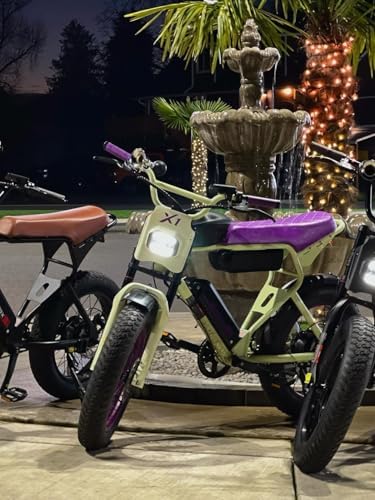 MACFOX X1S 2025 Ebike for Adults: Class-3 750W Electric Bike, 38-56 Miles Range, 25 MPH Max Speed, City/School Commuting