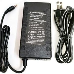 Verified Fit 48V Charger (5|6V 2A max) for Rad Power, Himiway Cruiser, Lectric XP Users | Verified Fit 48V Charger (5|6