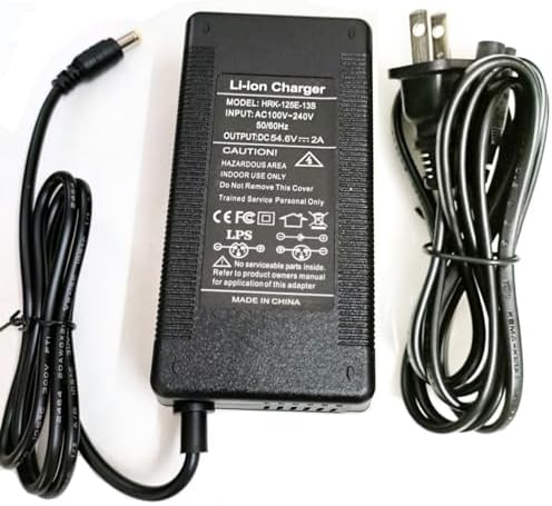 Verified Fit 48V Charger (5|6V 2A max) for Rad Power, Himiway Cruiser, Lectric XP Users | Verified Fit 48V Charger (5|6