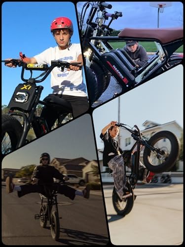 MACFOX X1S 2025 Ebike for Adults: Class-3 750W Electric Bike, 38-56 Miles Range, 25 MPH Max Speed, City/School Commuting