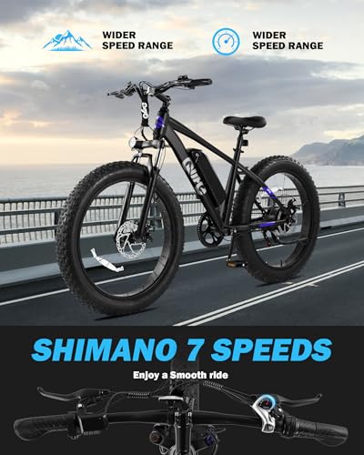 Qlife Racer Plus Adult Electric Bicycle - Peak 1200W Motor for Fast Speed Riders
| Qlife Racer Plus Electric Bike - Up - Image 5