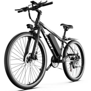 1500W Peak Power 28 MPH 65 Miles Range Adult Electric Bike
| Commuting Electric Bike for Adults with 7 Speeds 48V 10Ah