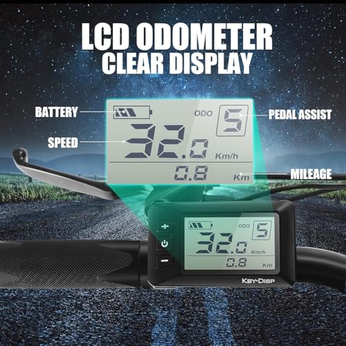 ANCHEER adults folding electric bike with 500W motor for long distance commuting
| ANCHEER electric bicycle for adults - Image 4