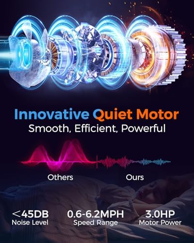 AoraPulse Portable Foldable Treadmill for Home Exercise | AoraPulse Small Folding Treadmill for Home Office Fitness | A