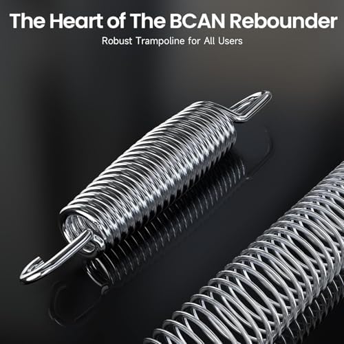 Portable Fitness Foldable Trampoline for Kid/Adults in-Home Mini Rebounder 40" Max Load 330lbs Recycled Claim Standard 1