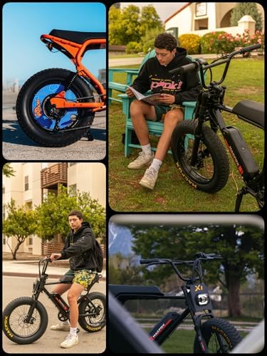MACFOX X1S 2025 Ebike for Adults: Class-3 750W Electric Bike, 38-56 Miles Range, 25 MPH Max Speed, City/School Commuting